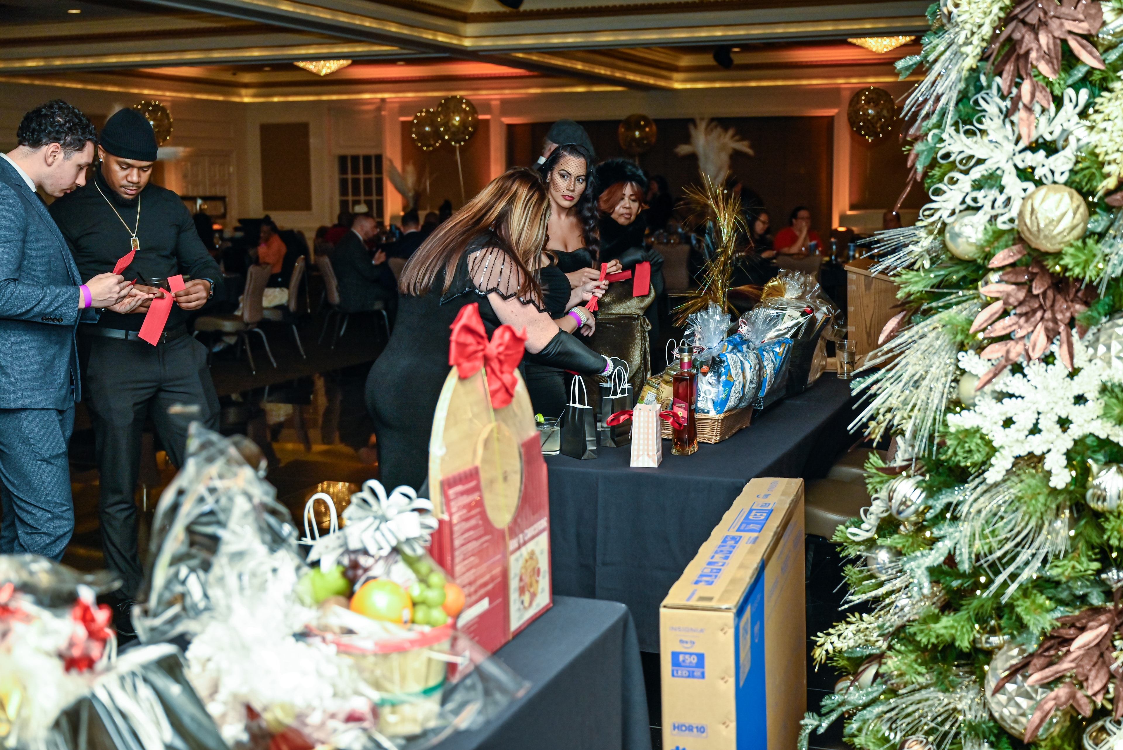 Gala gathering