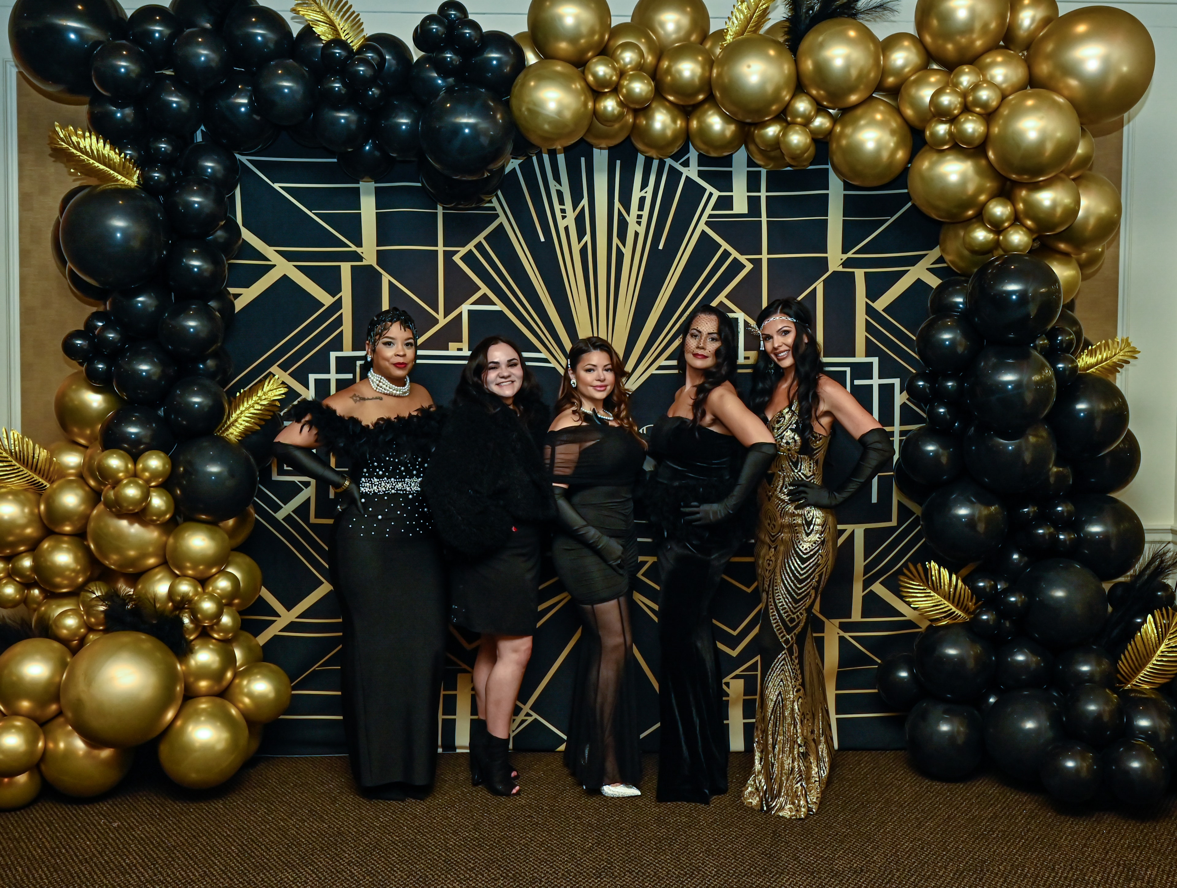 Gala event moment