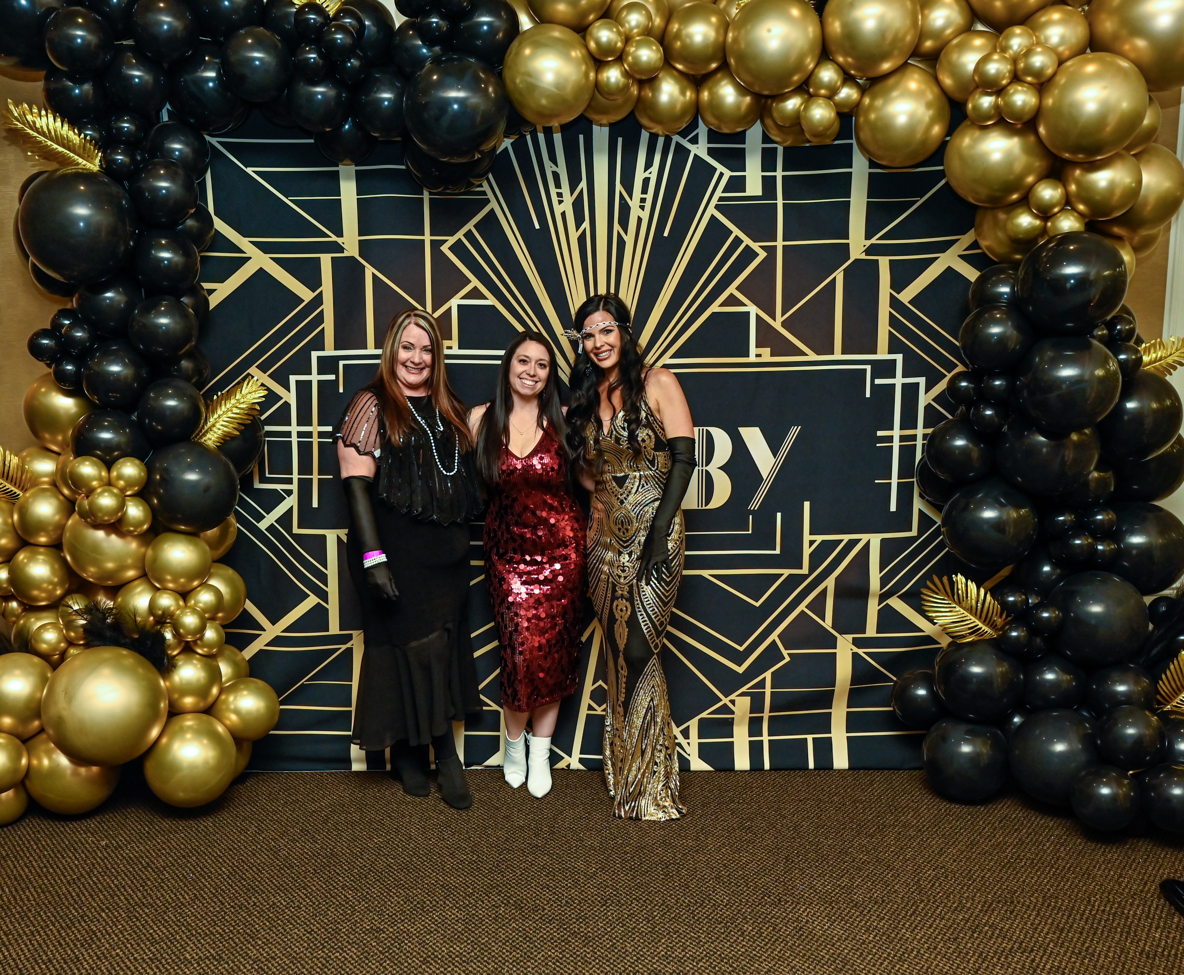 Gala photo backdrop