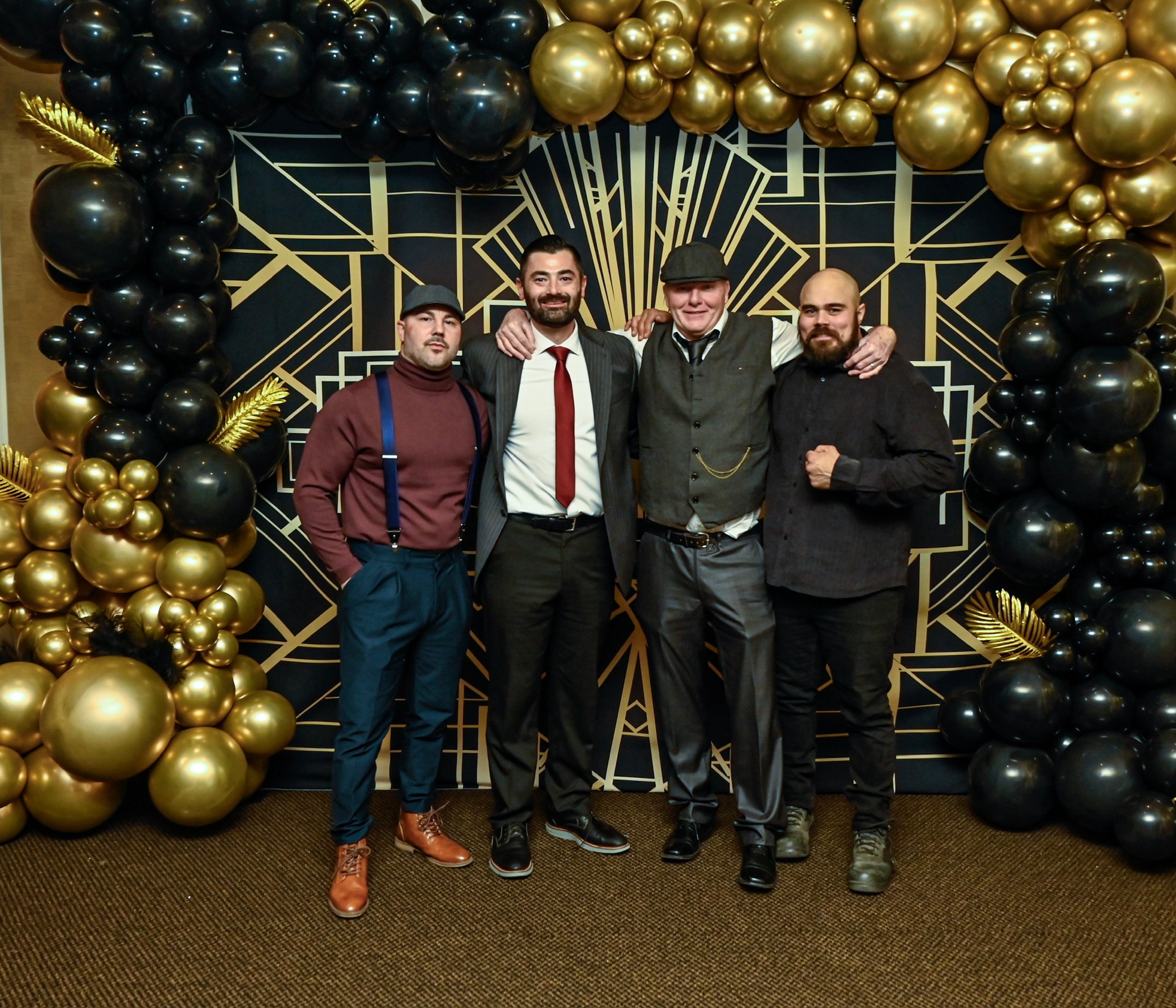 Gala attendees